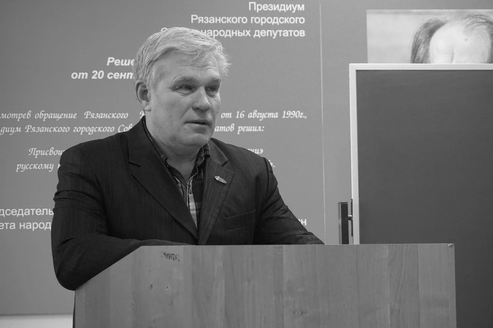 Проститься с умершим от последствий ковида профессором Юрием Гераськиным можно 12 февраля.