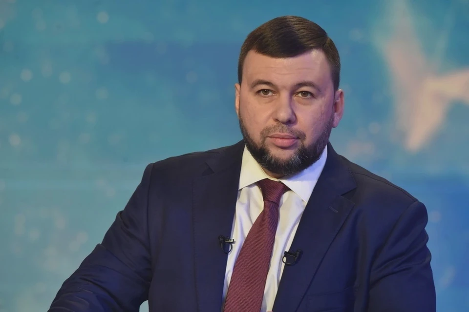 Денис Пушилин провел большую пресс-конференцию. Фото: Сайт Главы ДНР