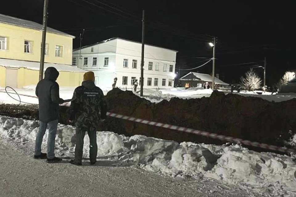 Трагедия произошла в поселке Ленинская Искра. Фото: СУ СКР по Кировской области