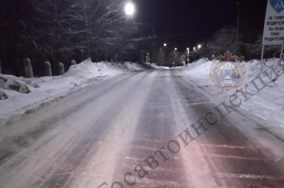 В Богородицке Тульской области сбили ночного пешехода