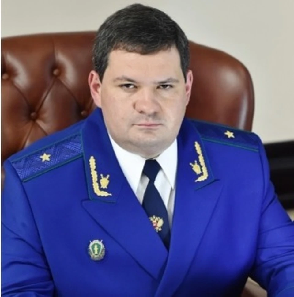 Владислав Малкин. Фото: прокуратура Орловской области
