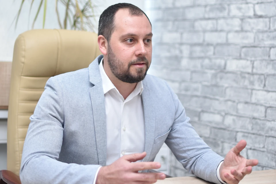 Директор Волгоградского отделения билайн Денис Долгов. Фото: билайн