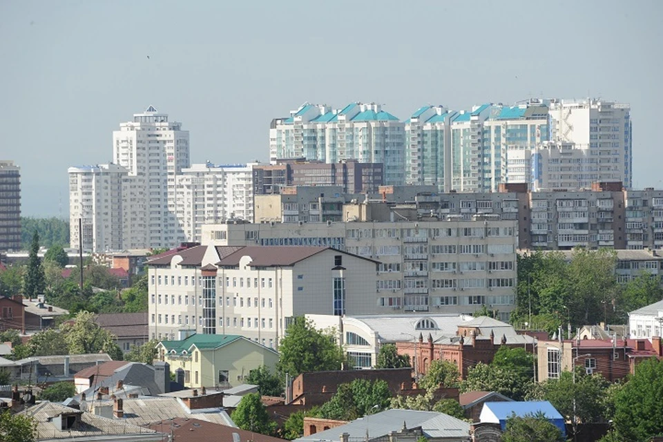 Краснодарский край стал лидером в ЮФО по объему выдачи ипотеки, а также строительству и вводу жилья