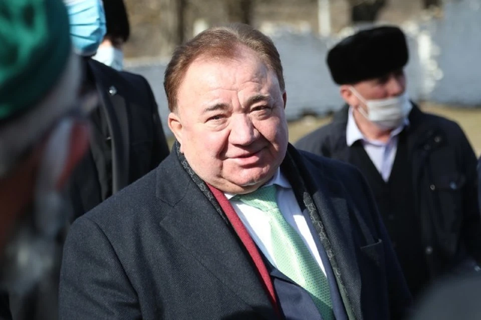 Глава Ингушетии Махмуд-Али Калиматов. Фото: Twitter-аккаунт чиновника