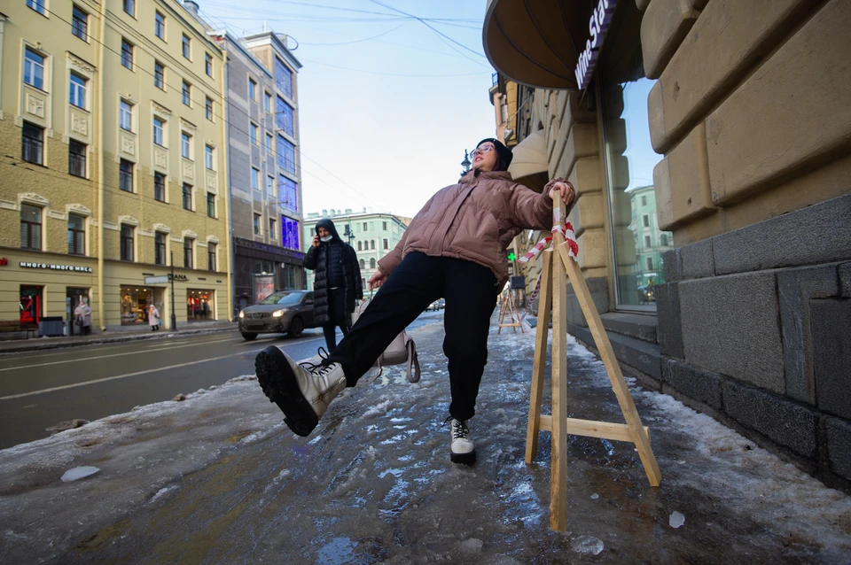 Снег и дождь обещают в Петербурге в четверг.