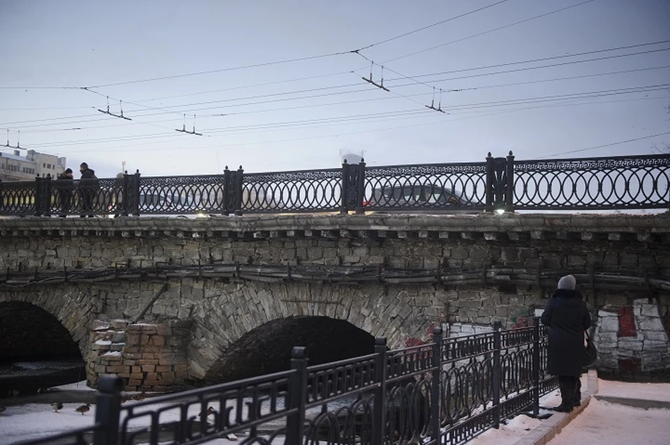 Мост на Малышева было построен еще 150 лет назад