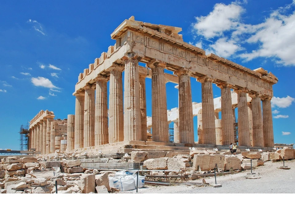 Греция облегчила условия прибывания туристам. Фото: pexels.com