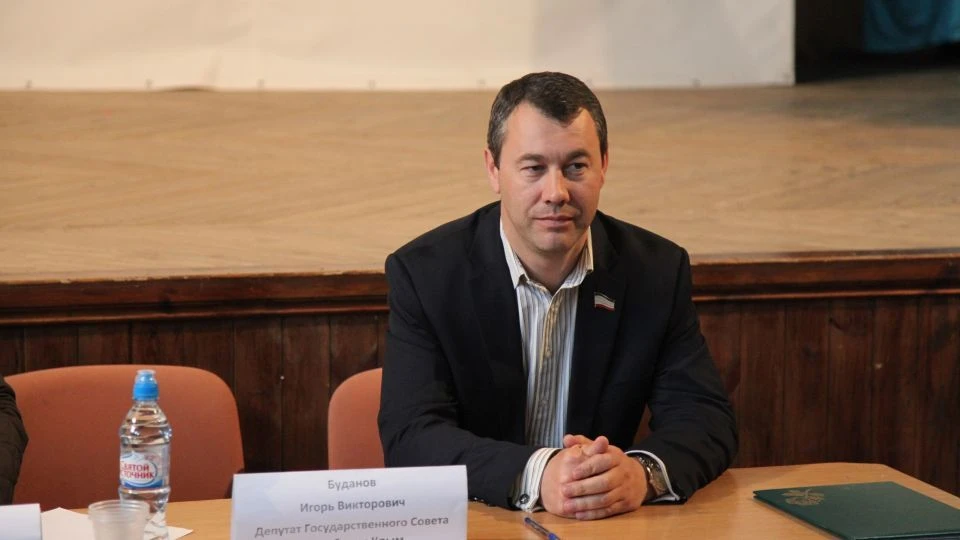 Депутат Госсовета Игорь Буданов