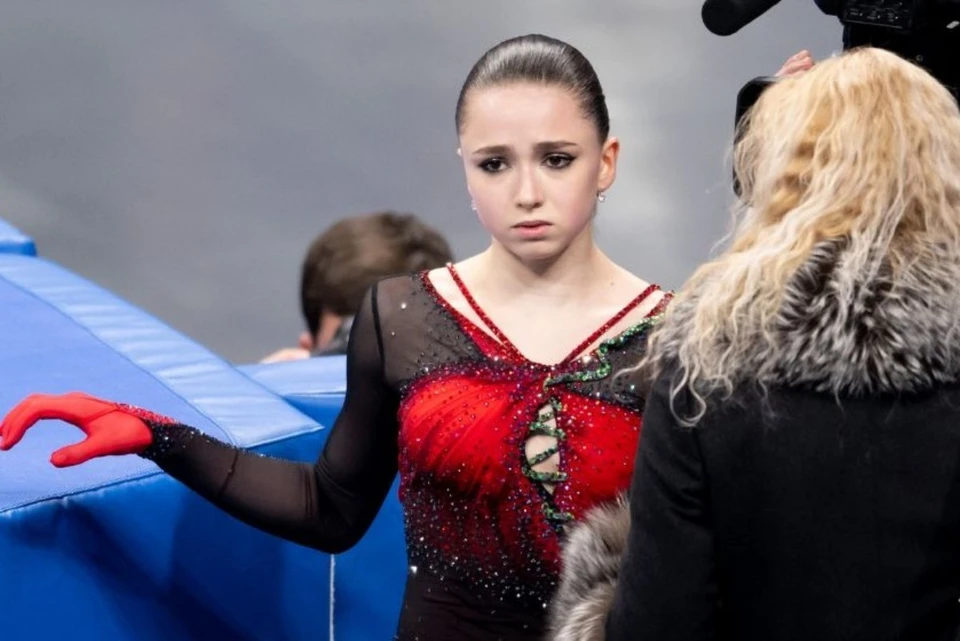 Камила Валиева заняла 4-ое место на Олимпиаде