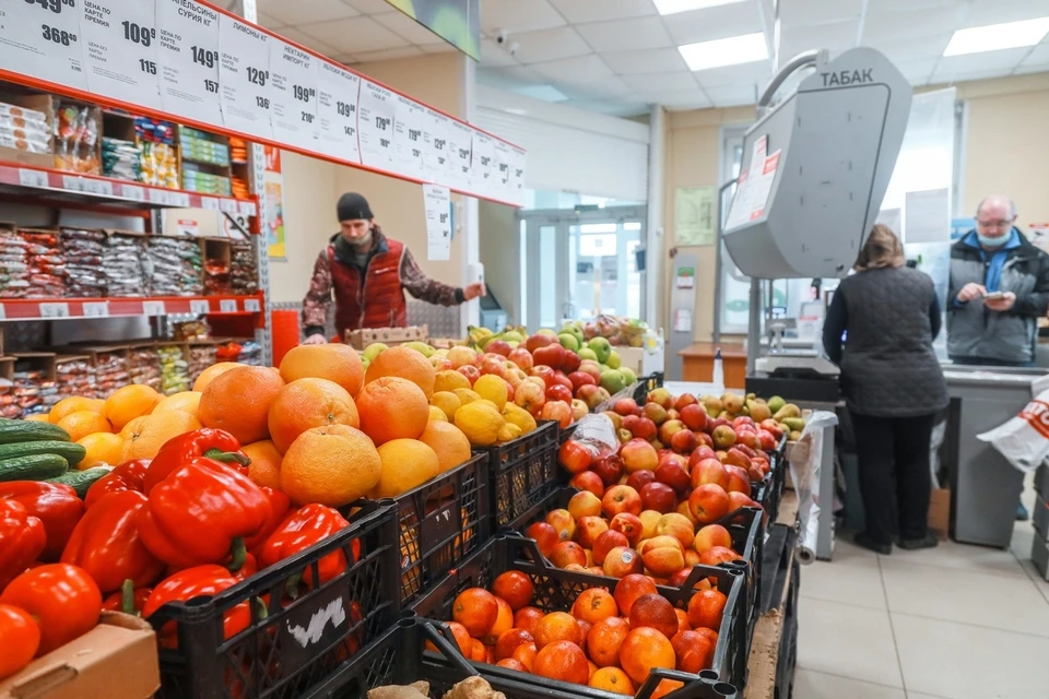 В Красноярском крае из-за инфляции подорожали фрукты и овощи