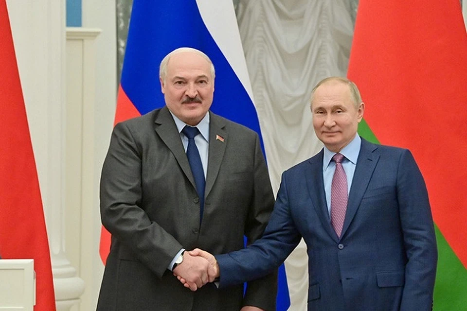 Путин разрешил Лукашенко построить белорусский порт под Санкт-Петербургом. Фото: пресс-службы президента РФ - БелТА