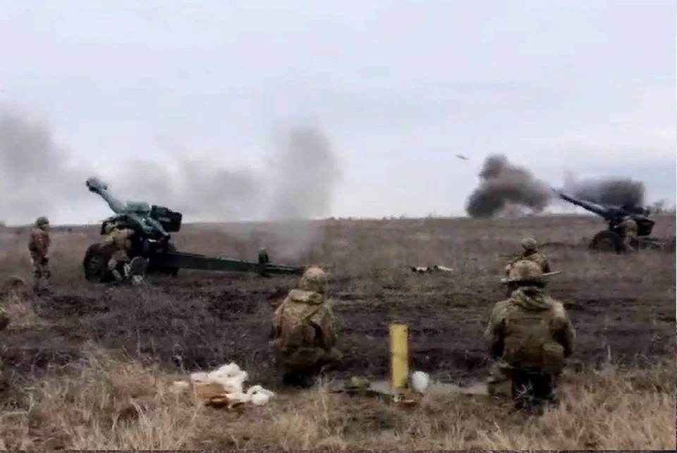 Массированным ударам со стороны украинских войск подверглись населенные пункты, расположенные на севере и юге ДНР. Фото: штаб «ООС»