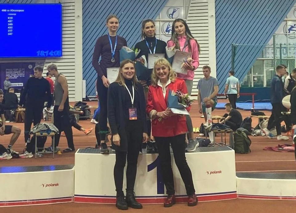 Легкоатлеты из Хабаровского края завоевали медали на юниорском первенстве России