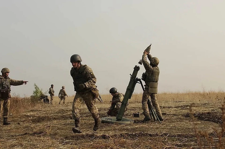 Украинские боевики резко увеличили количество и интенсивность обстрелов. Фото: штаб ООС