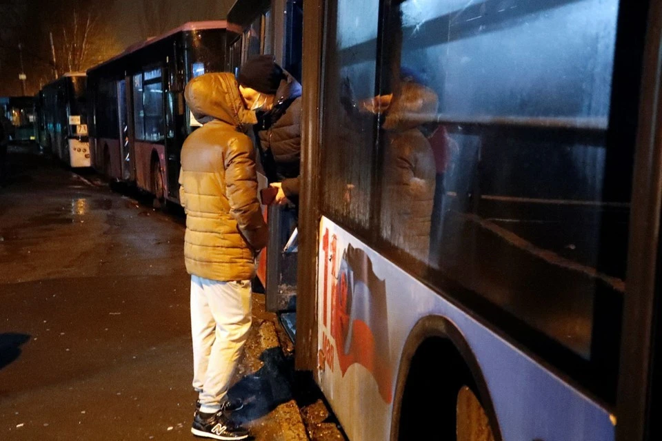 Эвакуация беженцев из Донбасса будет вестись круглосуточно