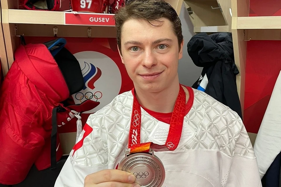 Российская команда по хоккею заняла второе место на Олимпиаде ФОТО: vk.com/ska