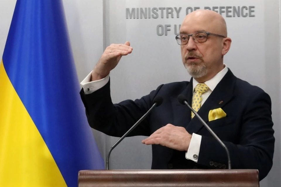 Министр обороны Украины Алексей Резников