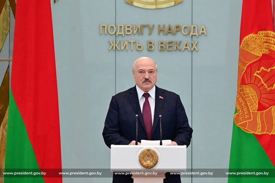 Лукашенко заявил, что в Беларуси не допустят попыток переписать историю. Фото: president.gov.by