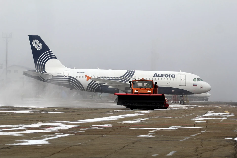 В этом году будет увеличено число новых маршрутов единой дальневосточной авиакомпании «Аврора».