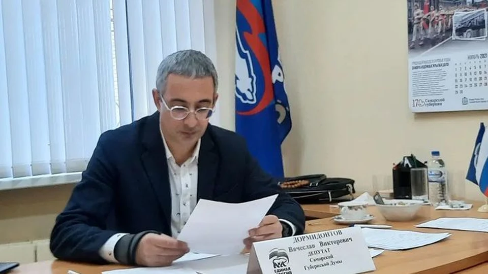 Вячеслав Дормидонтов сосредоточился на работе депутата