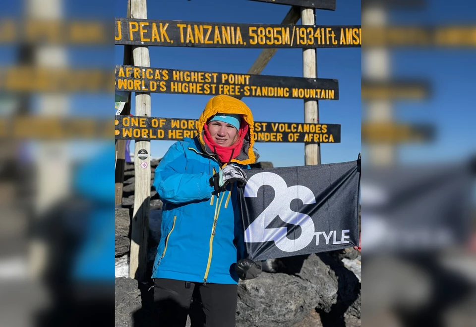 Надежда Шулепова покорила самую наивысшую точку Африки – гору Килиманджаро. Фото: предоставлено героиней публикации
