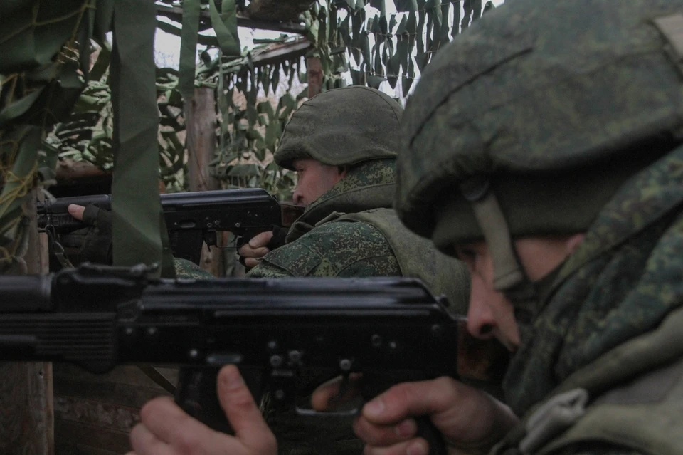 Силы ДНР уничтожили группы украинских диверсантов
