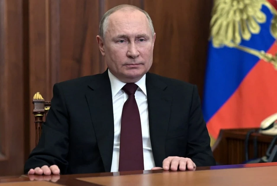 Президент Владимир Путин принял решение о признании республик Донбасса. публикуем стенограмму обращения президента России от 21 февраля 2022