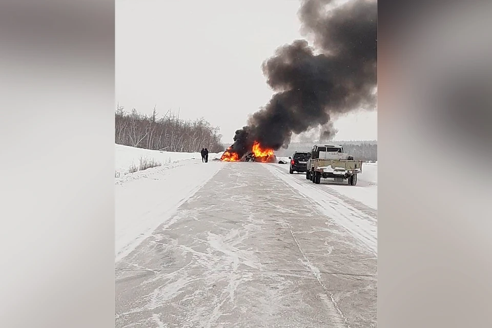 В Якутии в страшном ДТП на трассе погибли 5 человек. Фото: novosti_yakutska