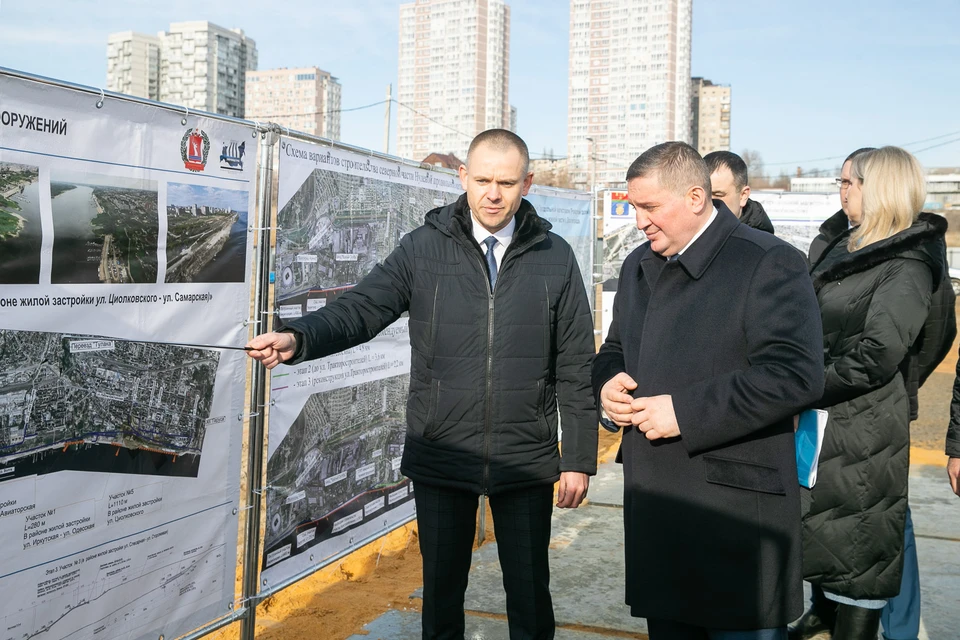 В будущем благоустроенная набережная Волгограда растянется на 20 километров. Фото: администрация Волгоградской области.