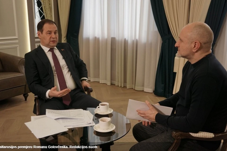 Головченко не гарантировал возвращение к безвизовому режиму в приграничной полосе. Фото: respublika.lt