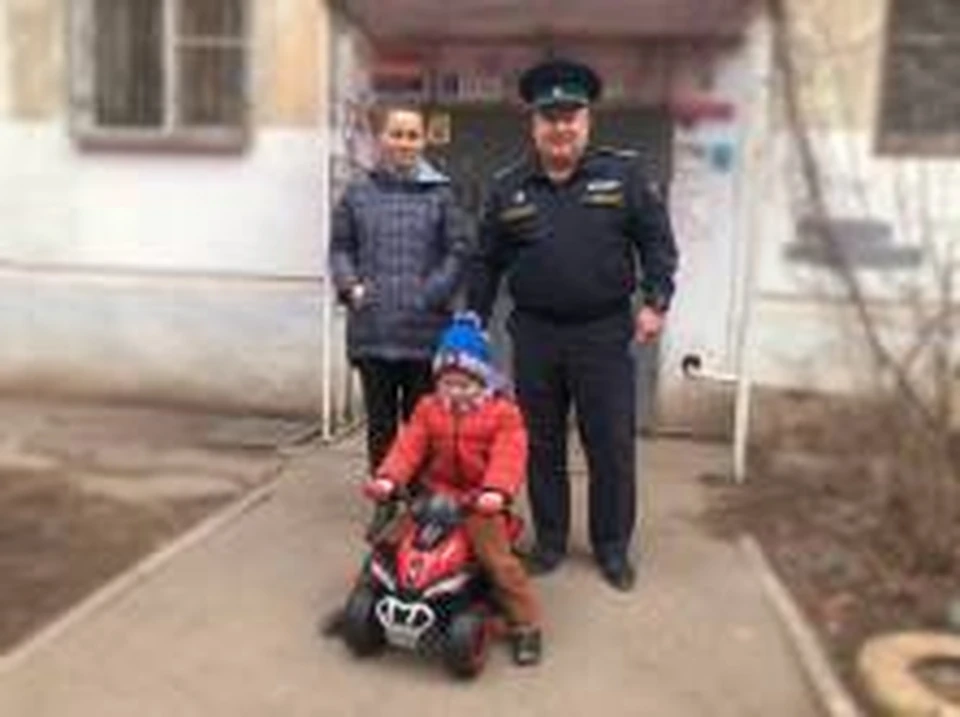 Благодаря ему сбылась мечта трёхлетнего Вячеслава Трофимова