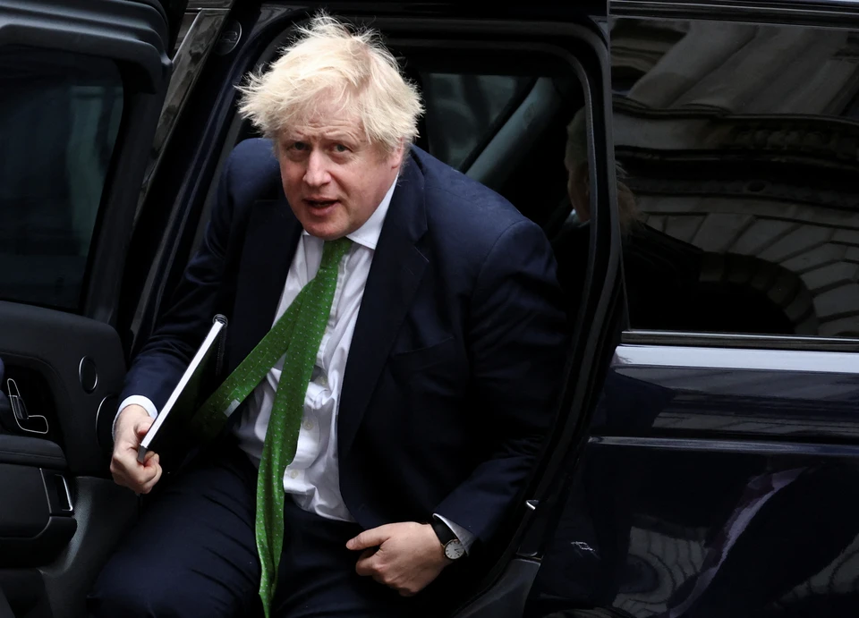 Премьер-министр Великобритании Борис Джонсон, уже успевший пообещать России самые жесткие санкции в ответ на признание республик Донбасса.