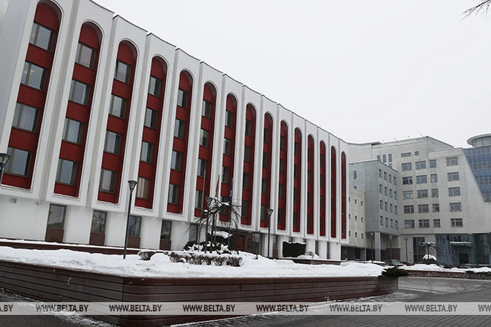 В МИД Беларуси прокомментировали решение России признать независимость ЛНР и ДНР. Фото: БелТА