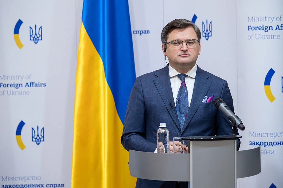 Дмитрий Кулеба попросил Европу, чтобы та "забрала себе" Украину.