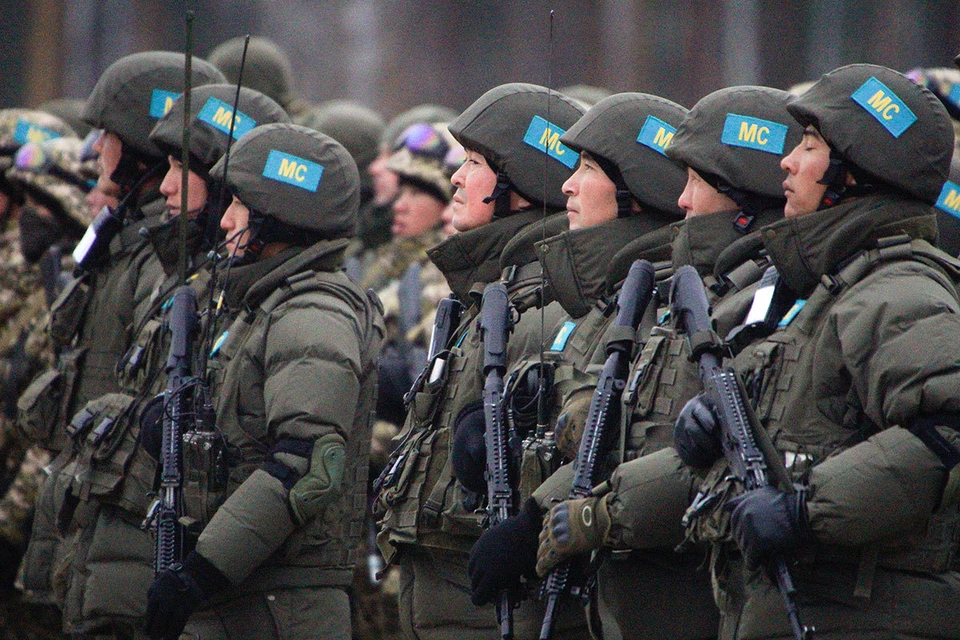 Российские миротворцы отправятся на Донбасс.