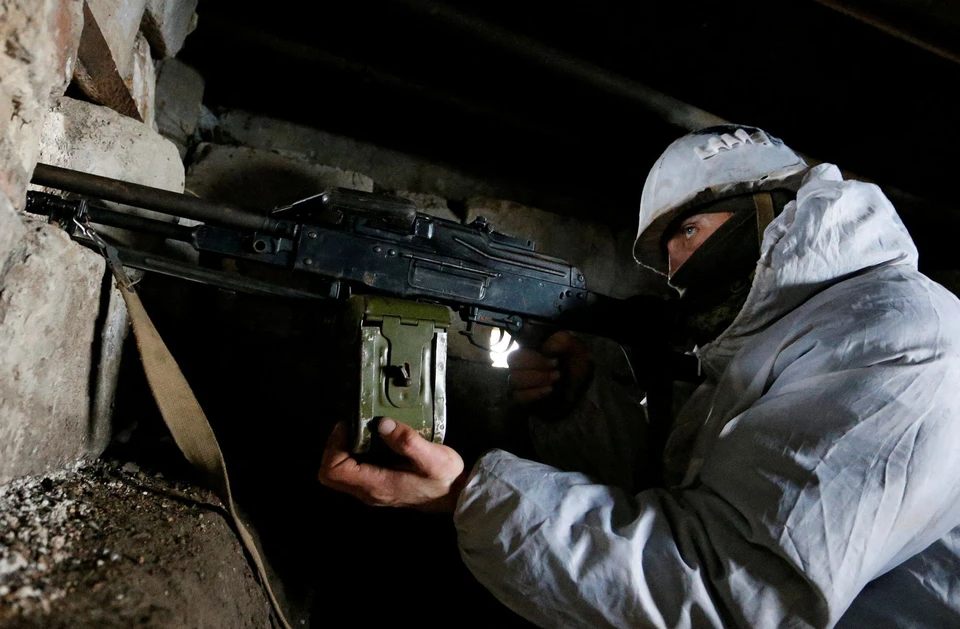 Луганская народная милиция восстановила контроль над опорными пунктами на берегу Северного Донца