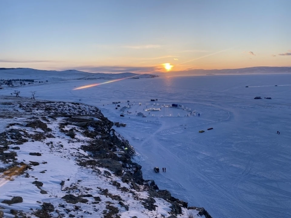 Спортсмены из 20 стран примут участие в забеге по льду Байкала 27 февраля