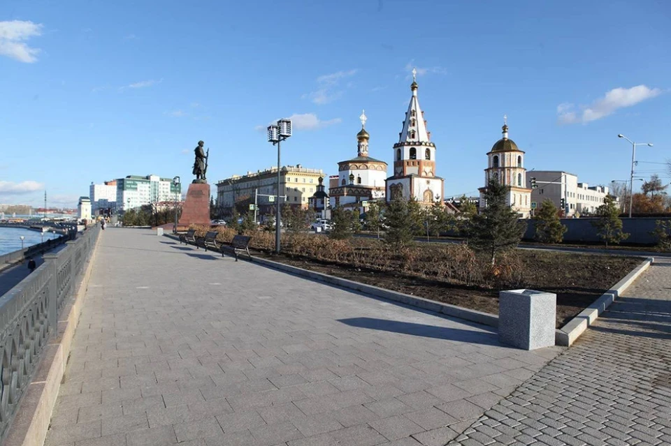 Торги на проведение второго этапа ремонта Нижней Набережной объявили в Иркутске. Фото: