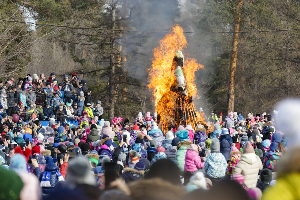 Как минимум четыре чучела собираются сжечь в Челябинске а день проводов зимы