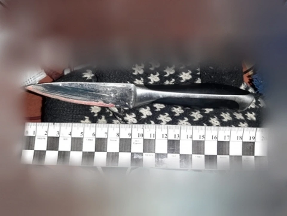 В Сургуте пьяная женщина зарезала сожителя ножом Фото: СУ СК РФ по ХМАО-Югре
