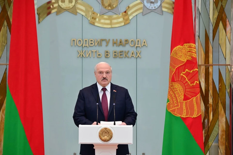 Александр Лукашенко заявил, что войну в Украине еще не поздно предотвратить. Фото: president.gov.by