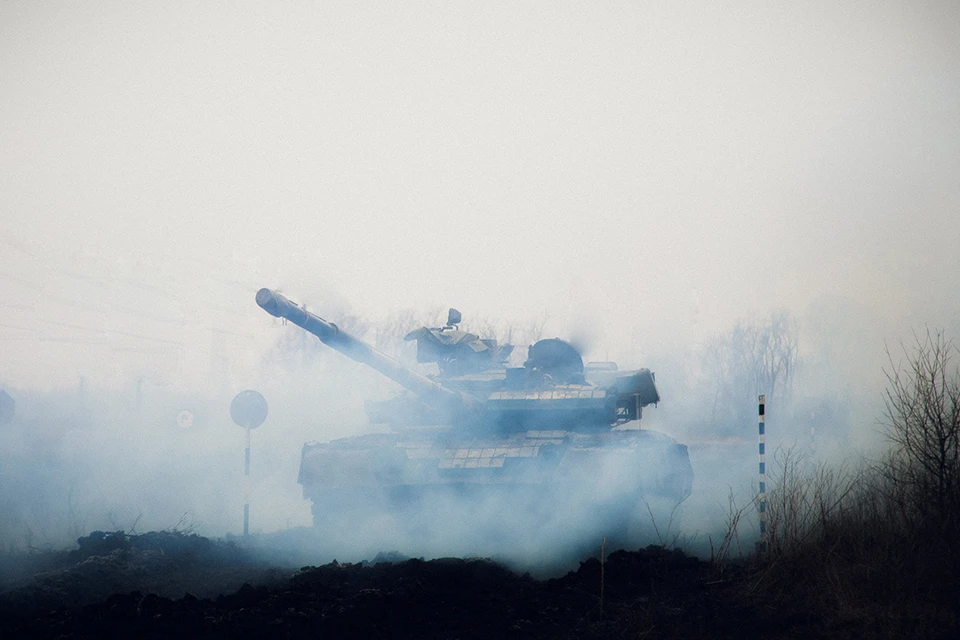 Украинские военные обстреляли пограничный пункт в Курской области. Фото носит иллюстративный характе.