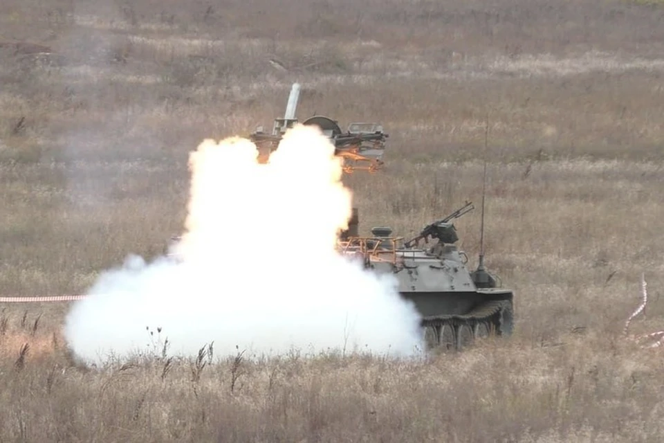 Силами ПВО был сбит украинский беспилотник. Фото: УНМ ДНР