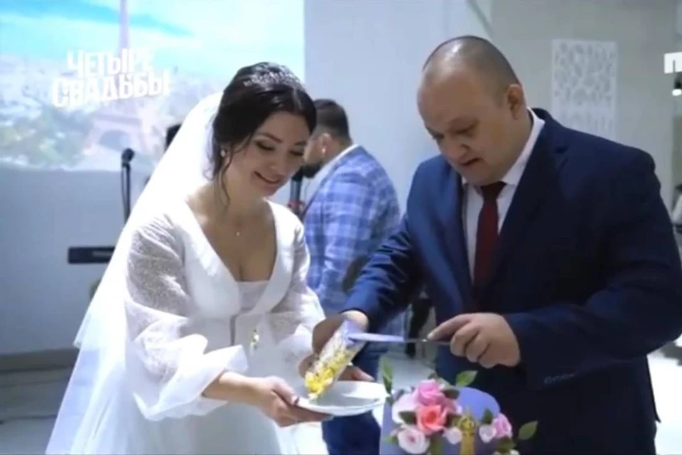 Иркутянка стала участницей шоу «Четыре свадьбы» на федеральном канале. Фото: телеканал "Пятница"