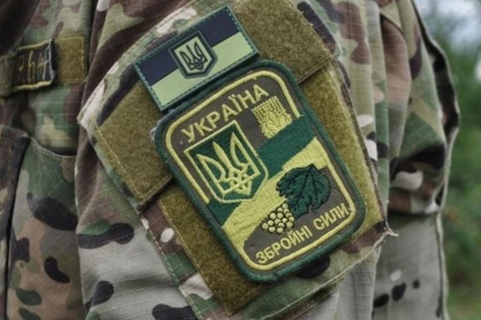В подконтрольном Киеву Донбассе пятерых военнослужащих сослуживцы расстреляли в спину. Фото: штаб ООС