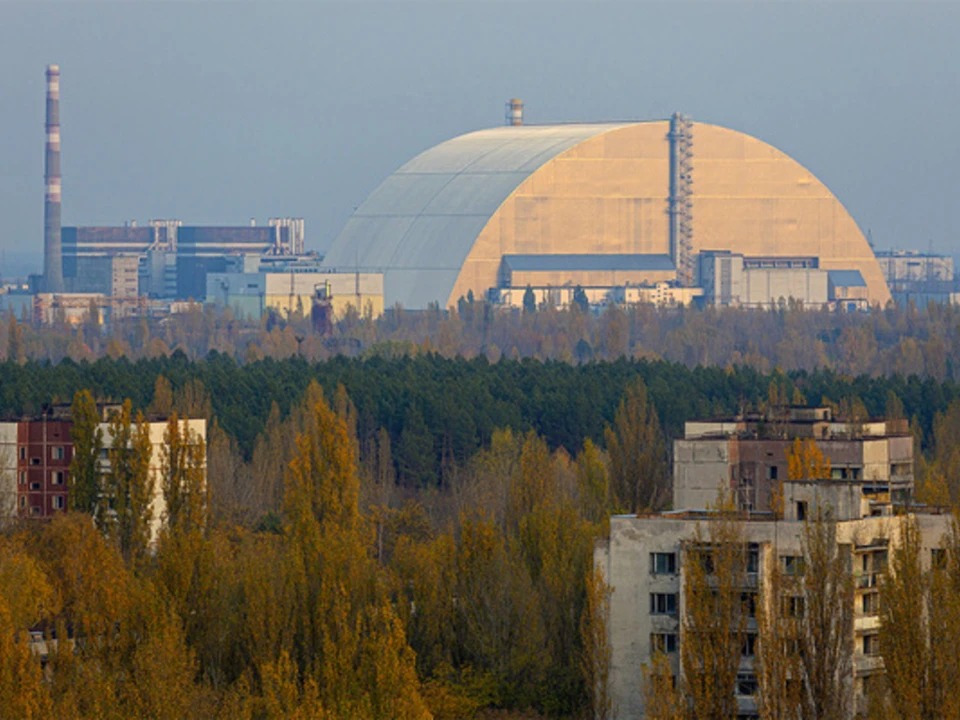 Чернобыльская АЭС. Фото: Globallookpress.com
