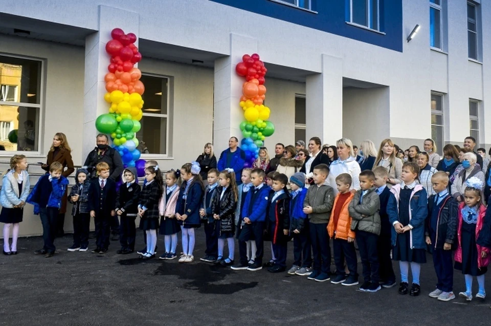 1 сентября ребят принял новый корпус школы №93, построенный в рамках инвестпроекта