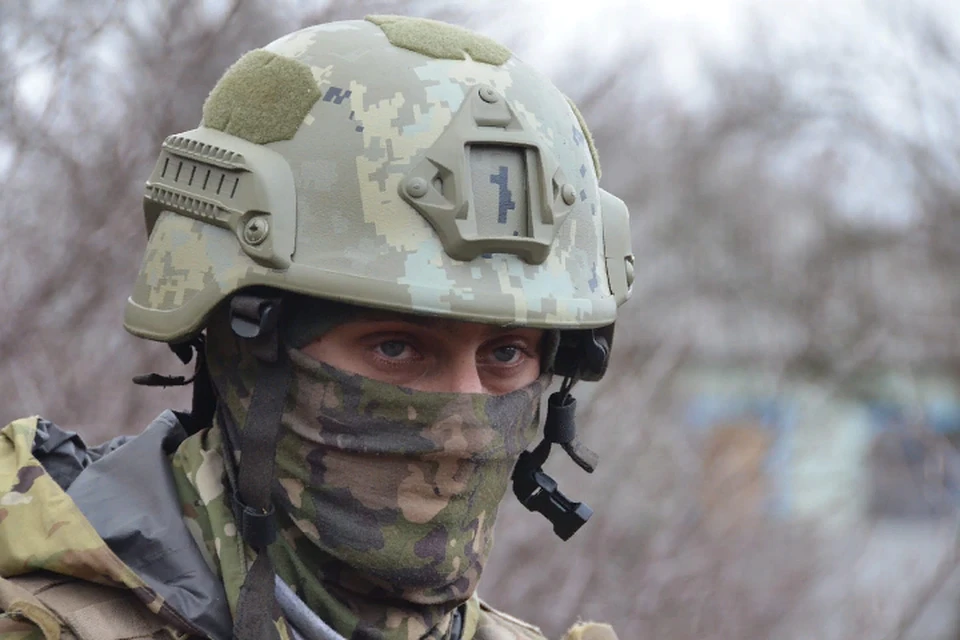 Активнее прочих складывают оружие и покидают фронт военнослужащие Украины, дислоцирующиеся на мариупольском направлении. Фото: штаб «ООС»