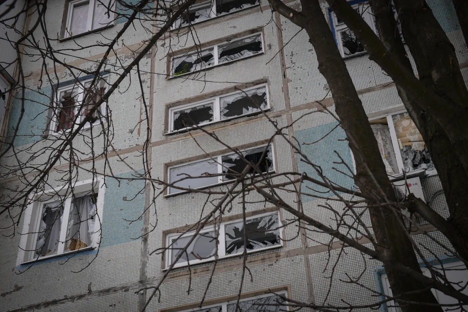 Ранее сообщалось, что в результате обстрела Киевского района Донецка повреждены детская больница, два дома и теплотрасса