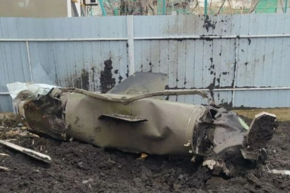 Украинские военные при обстреле Донецка применили управляемую ракету «Точка-У». Фото: Представительство ДНР в СЦКК